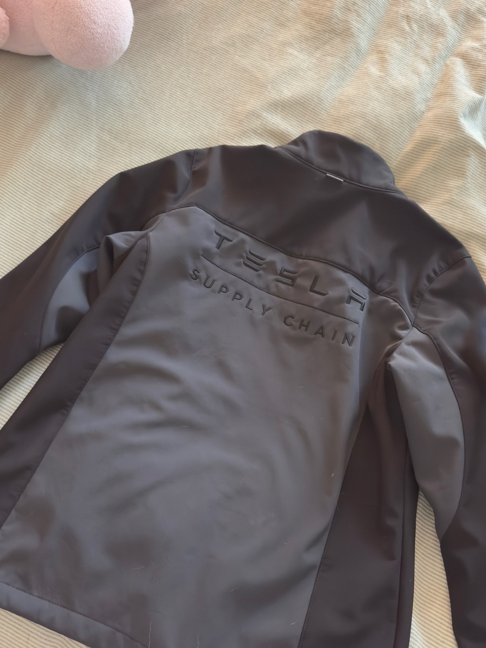 Tesla Supply Chain Stormwatch Jacket